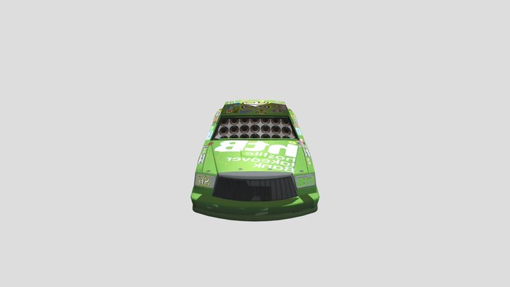 Chick Hicks 3D Model
