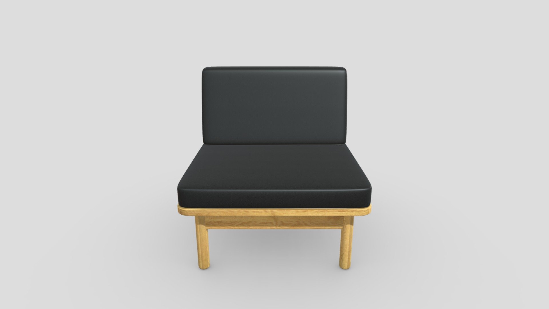 C-03 ソファ 1P OAK