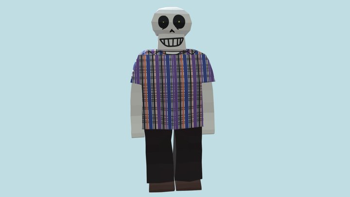 Skelly 3D Model