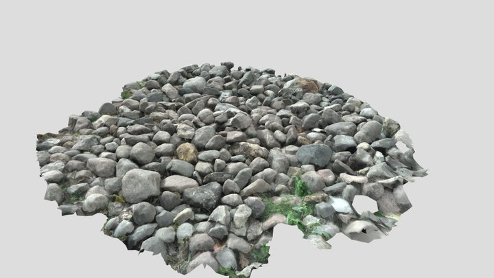 Rocks 3D Model