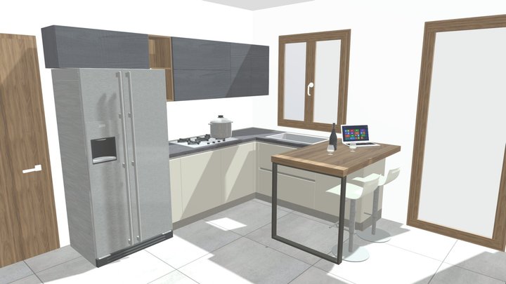 CUCINA 2 3D Model