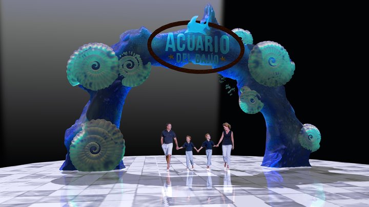 Arco 3D Model