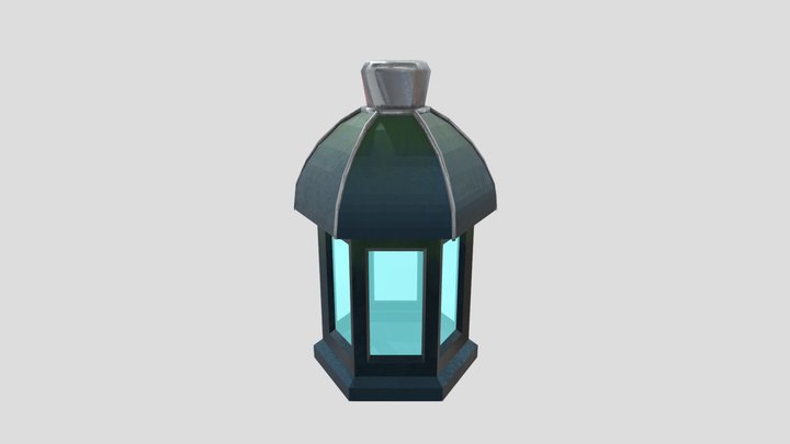 Prop 1 - Lamp 3D Model