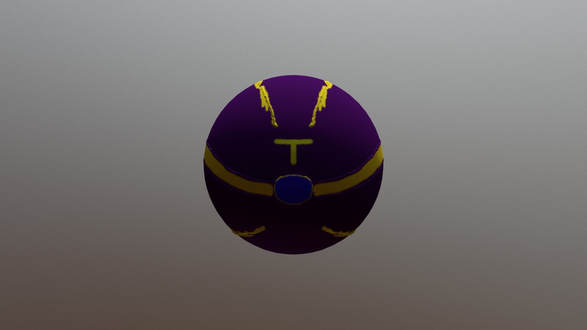 PokemonTBall Painted
