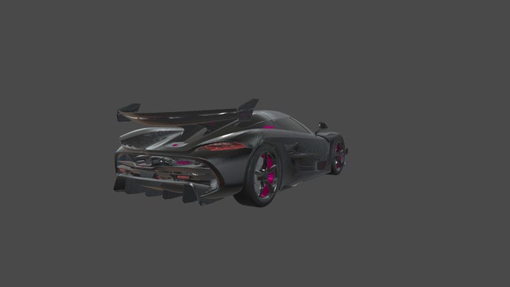 car 3D Model
