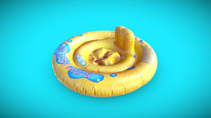 Baby Float 3D Model
