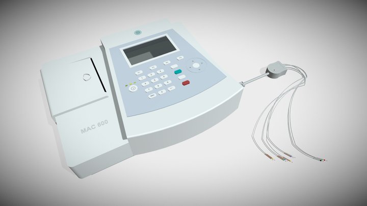 ECG 3D Model