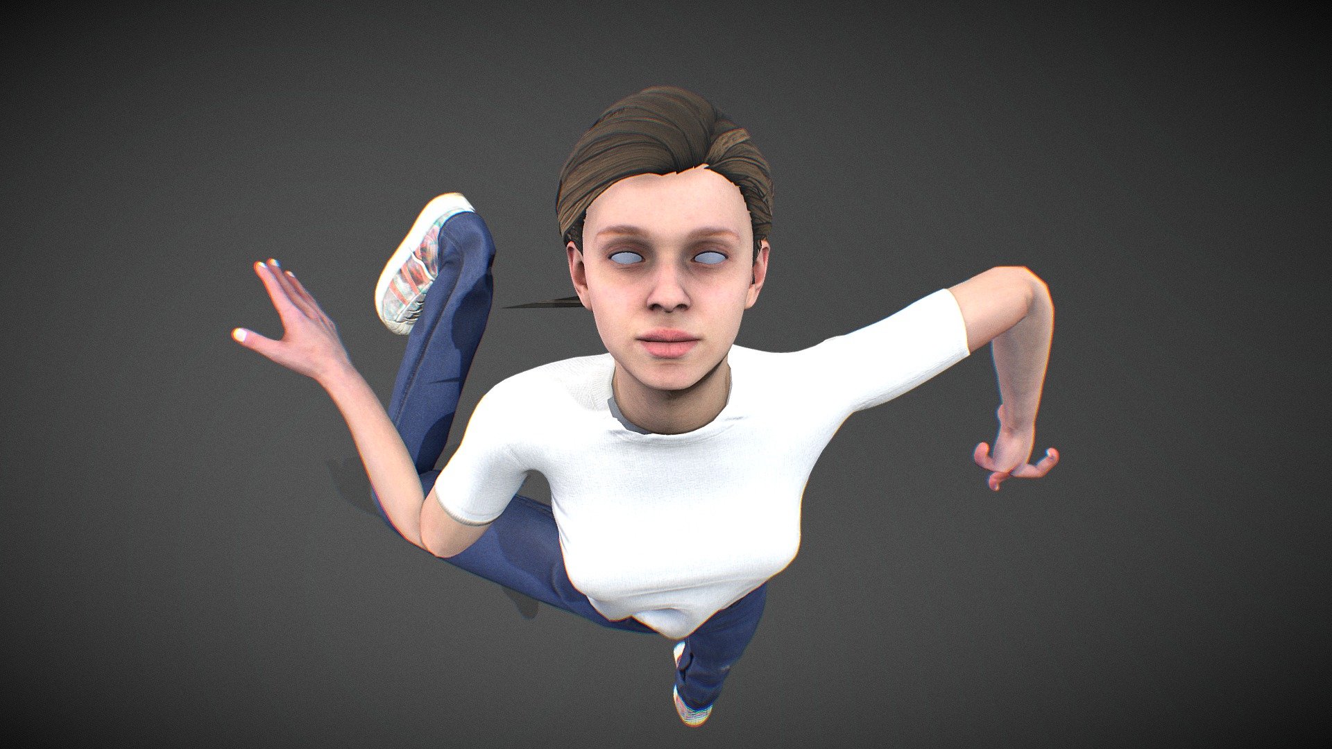 Vecna Kill stranger things — Sketchfab embed 3D viewer