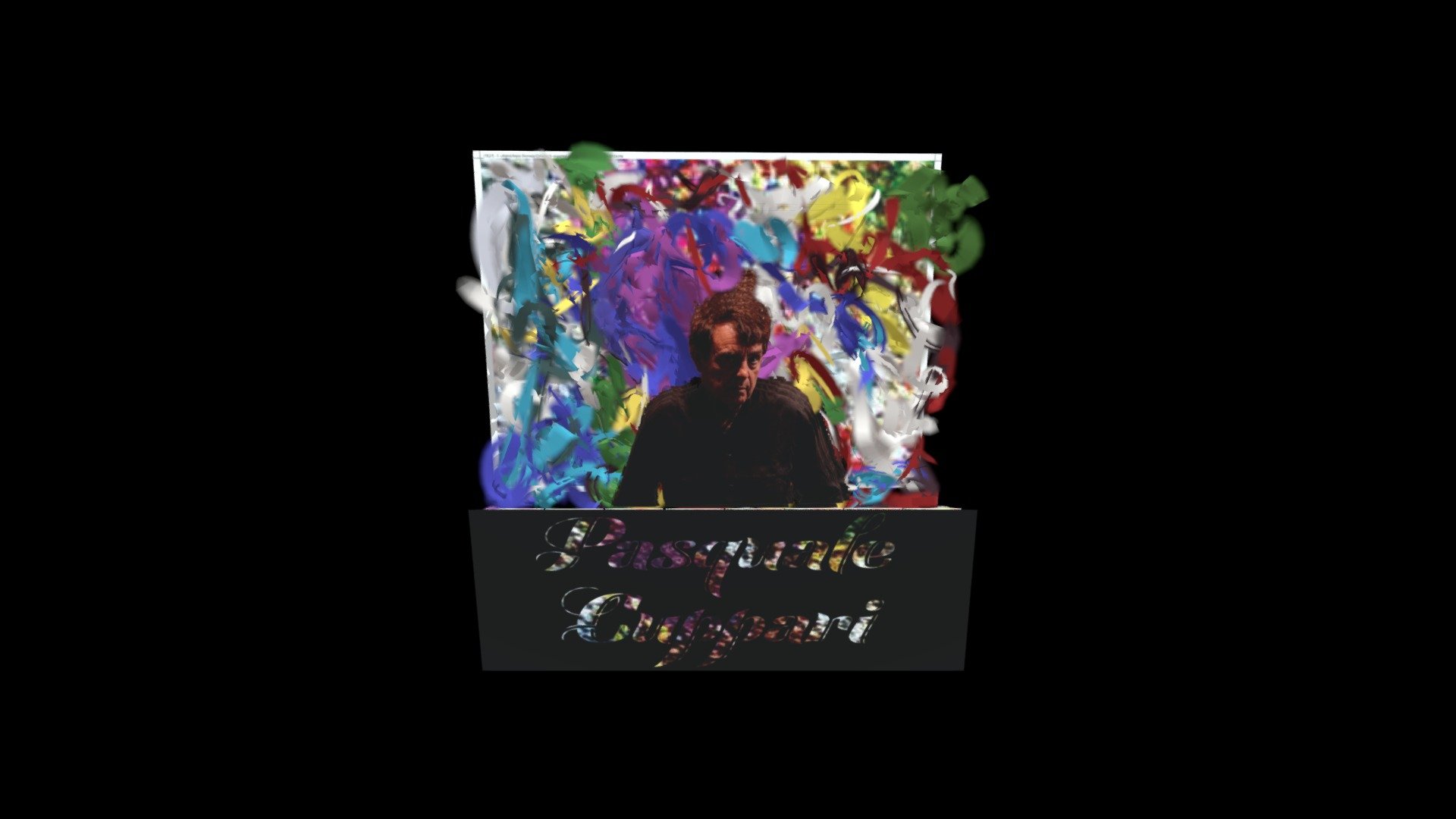 Pasquale Cuppari x Liquid Light Project x Utopia — Sketchfab embed 3D viewer