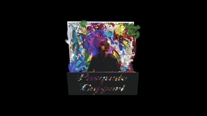 Pasquale Cuppari x Liquid Light Project x Utopia 3D Model