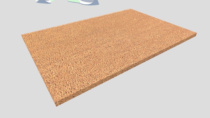 Carpet-03-Trampa-60x40cm-(IKEA) 3D Model