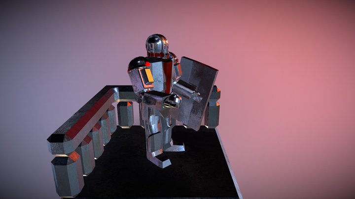 Diorama 3D Model