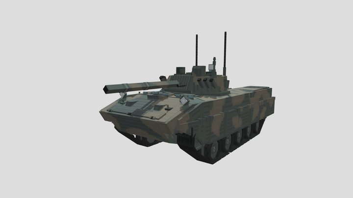 BMD 4M dz 3D Model