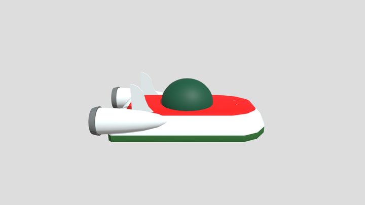 Spaceship desafio aprendiz 3D Model