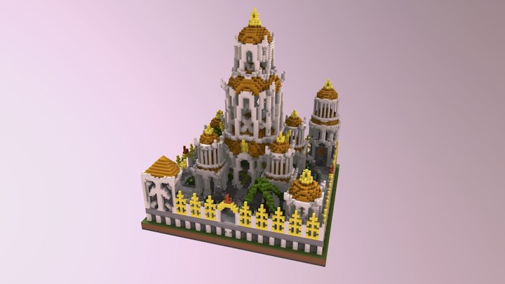 Atlantis Spawn 3D Model