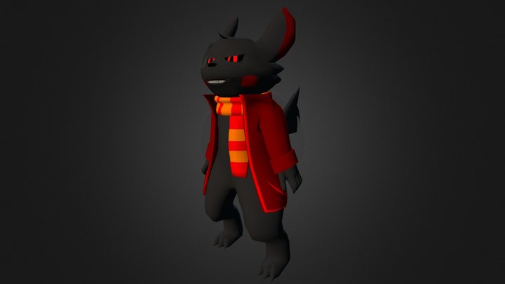 Sparky Electron 3D Model