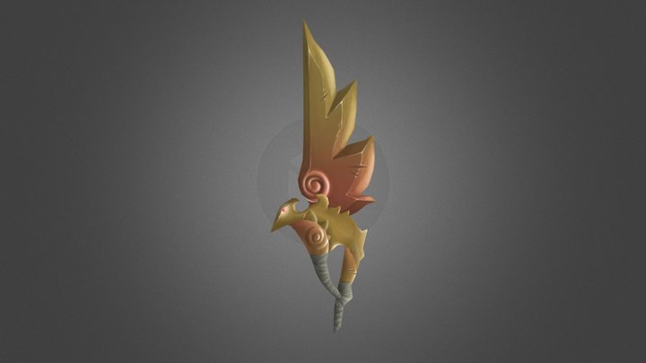 phoenix blade 3D Model