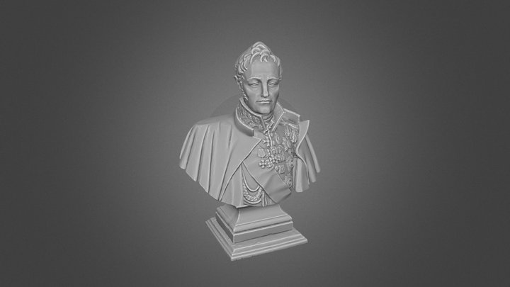 Михаил Семенович Воронцов 3D Model
