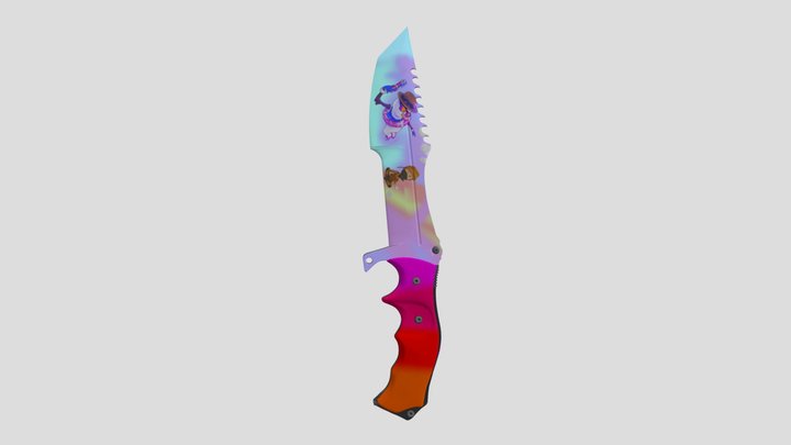 vistknife 3D Model