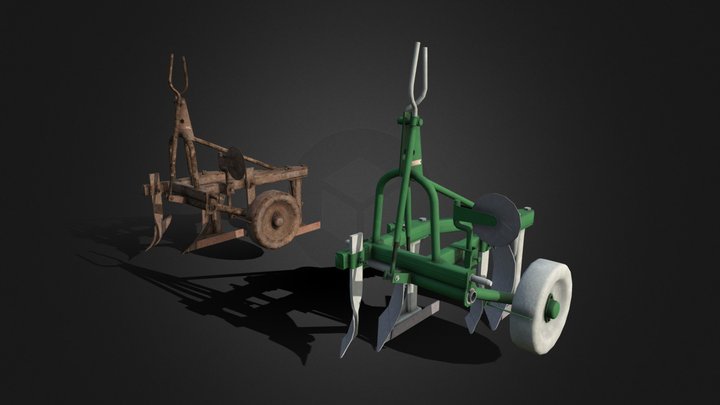 Unia Grudziądz pz230 "Orzeł 3D Model