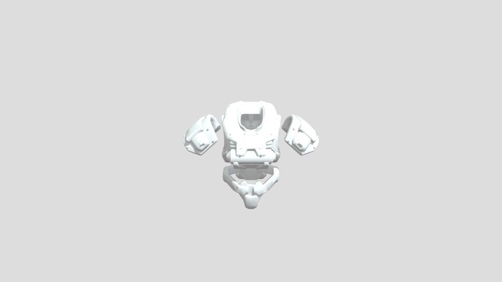 Armour 3D Model