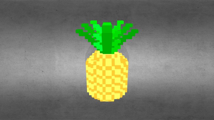 Pineaple 3D Model