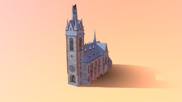 Tower from Khimki – Free 3D Model STL
