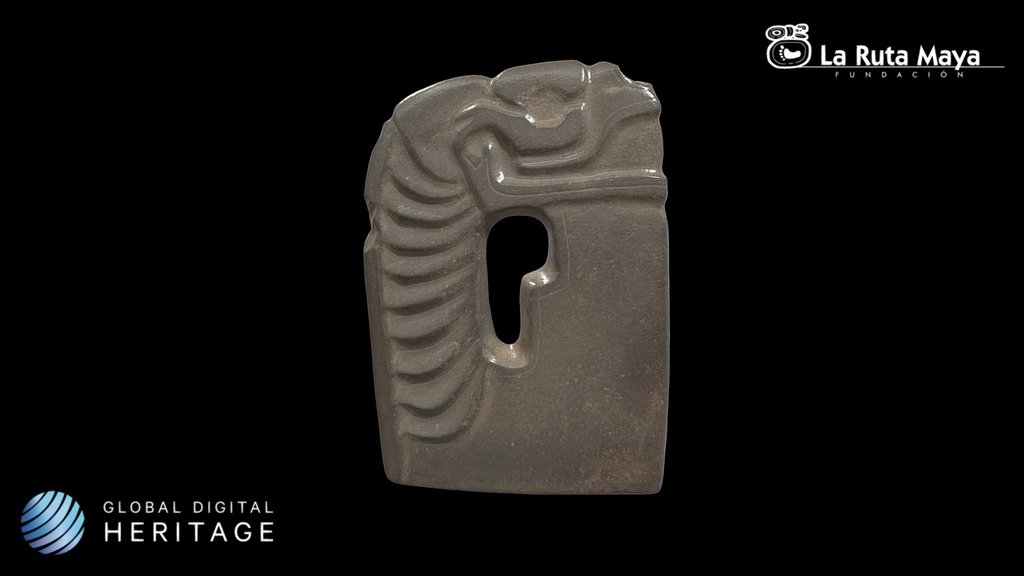 Serpent Head-shaped Hacha