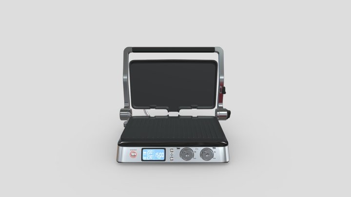MultiGrill CGH 1012D 3D Model