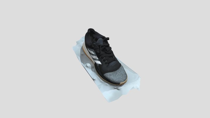 Will Saunders' Court Shoe 3D Model