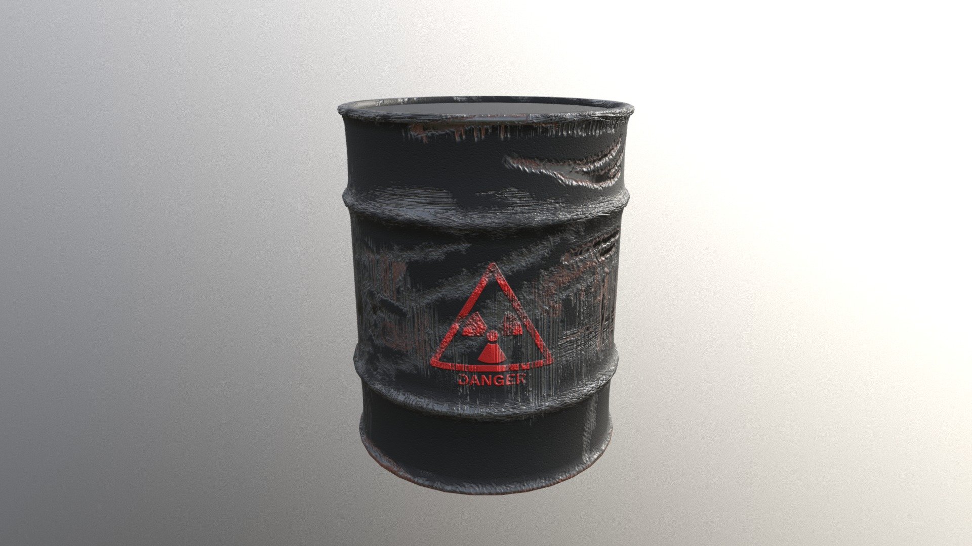 Beat up Barrel