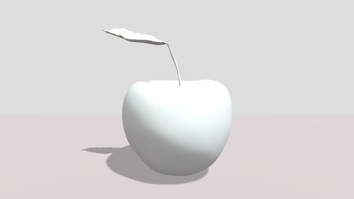 Apple - Free 3D Model 3D Model