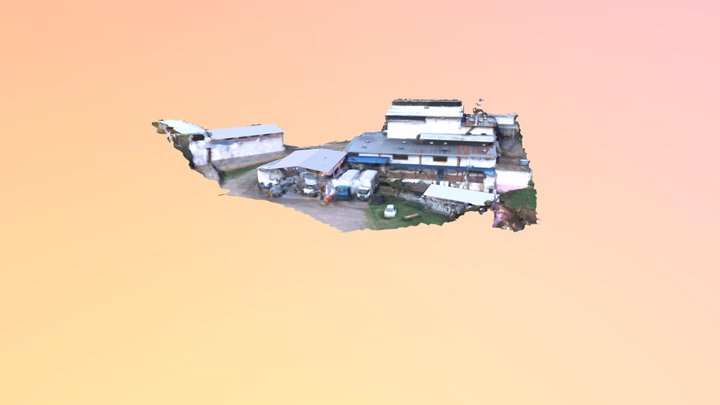 Fábrica de Pipoca - Paraíba do Sul [cortado] 3D Model