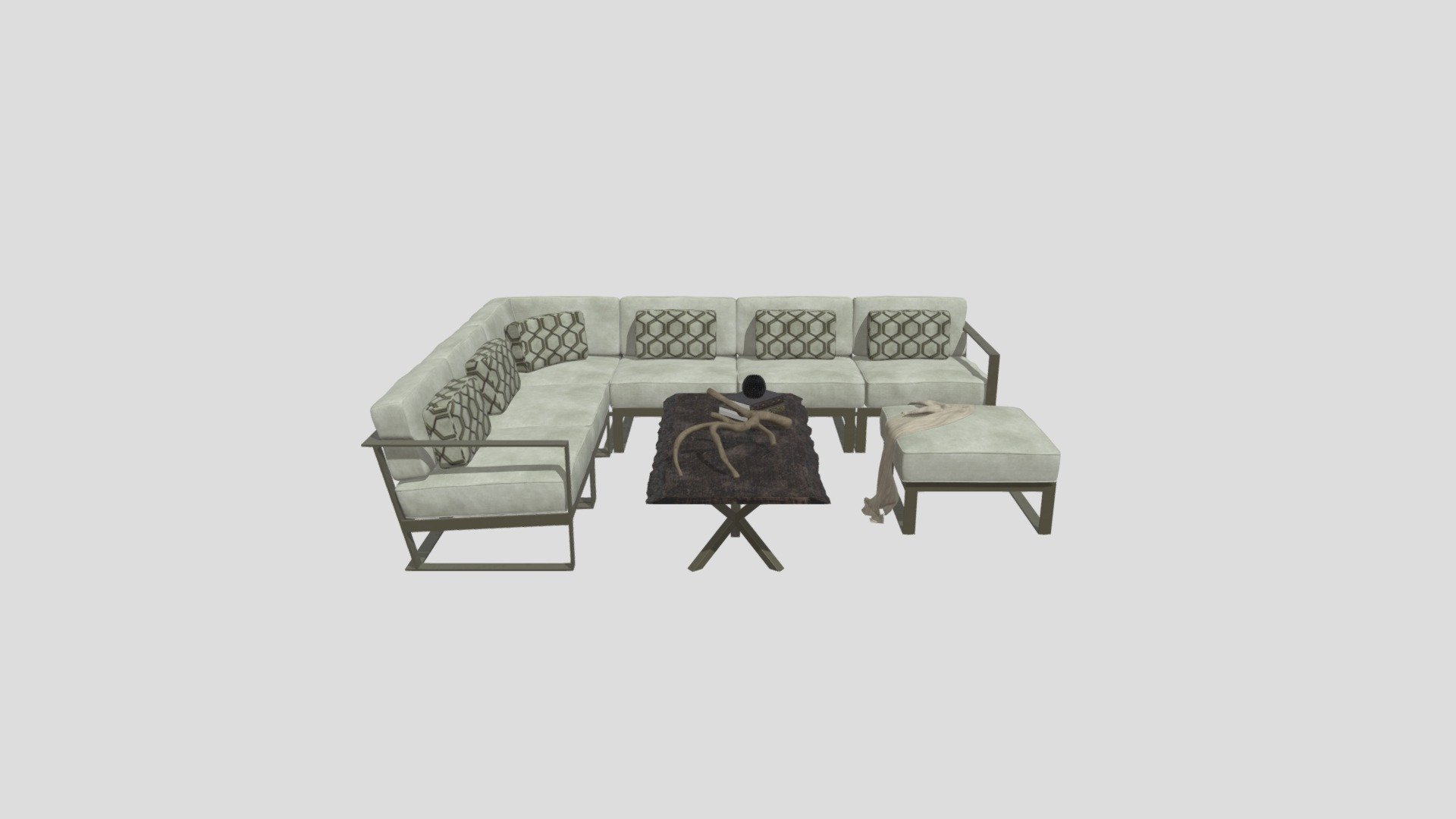 Furniture set 14 AM256 Archmodels - Buy Royalty Free 3D model by ...