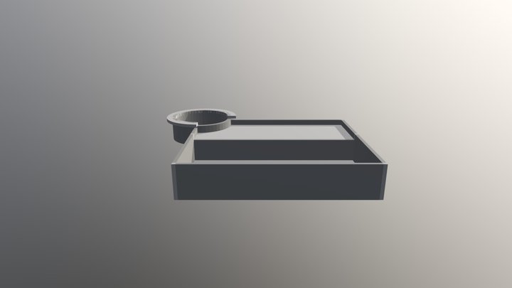 Piscina Nina R01 3D Model