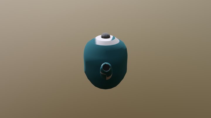 Teapot 3D Model