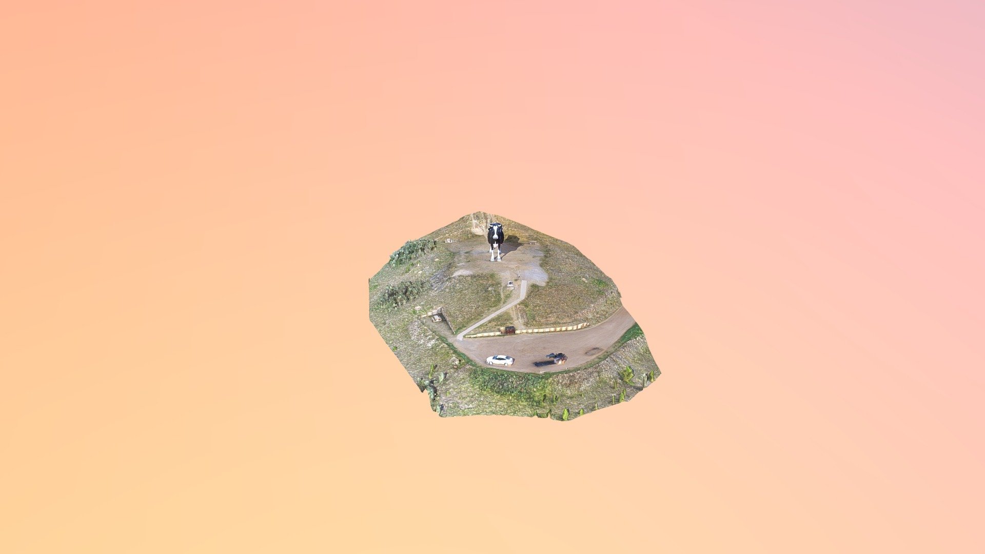 New Salem Sue Site — Sketchfab embed 3D viewer