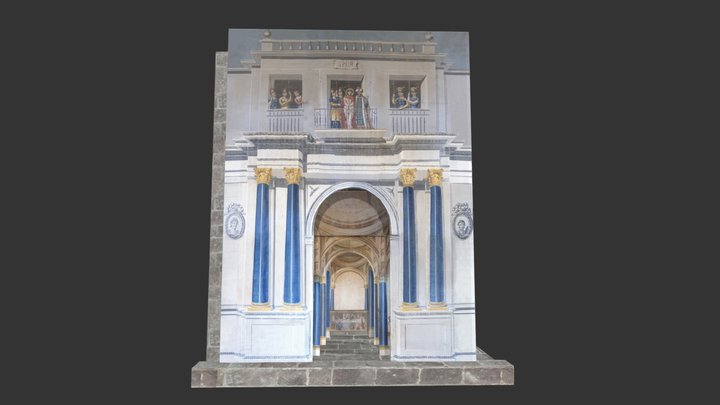 Monumento de Semana Santa 3D Model