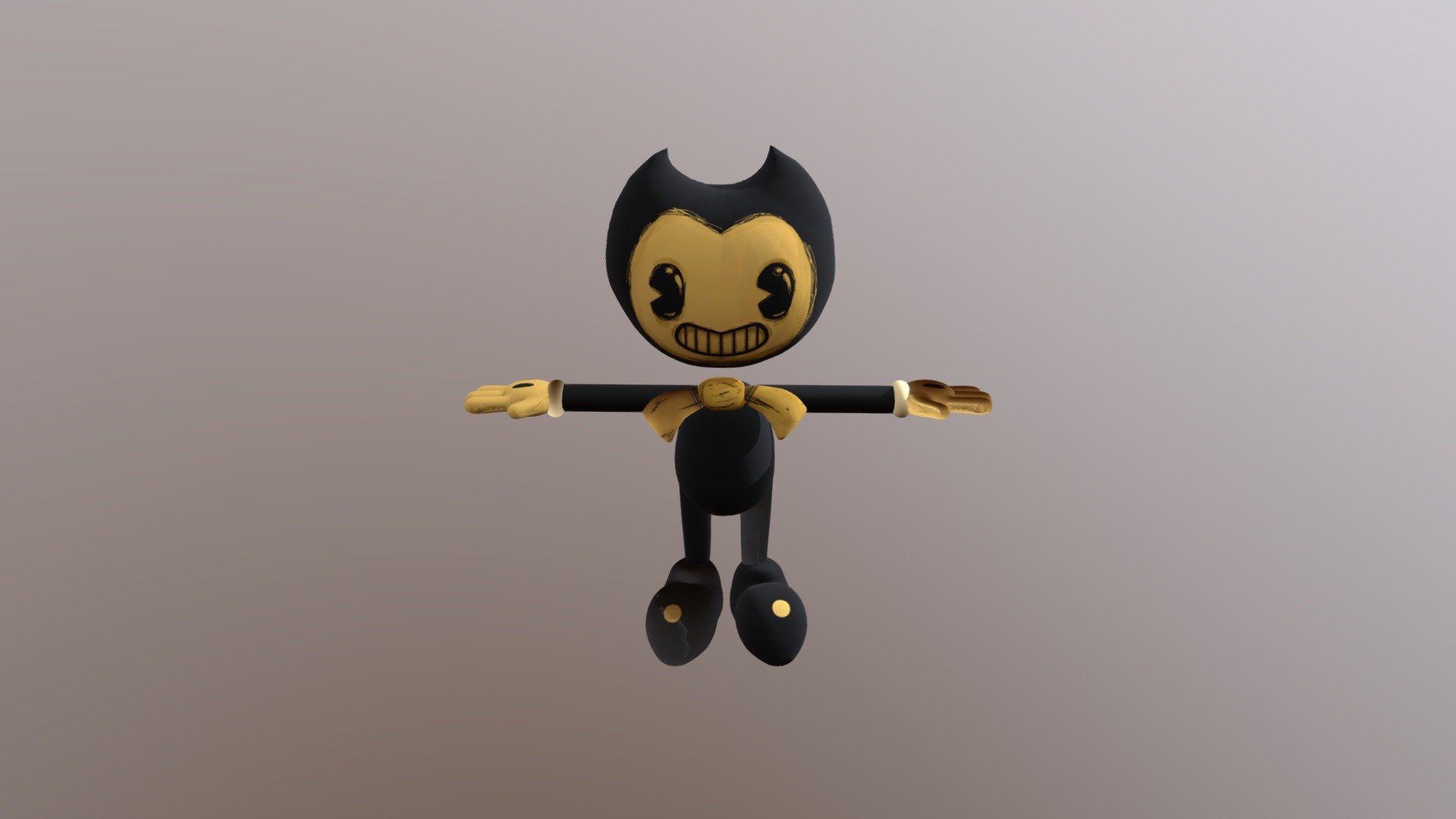 Bendy-and-the-ink-machine 3D models - Sketchfab