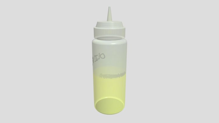 squeeze bottle 3D Model