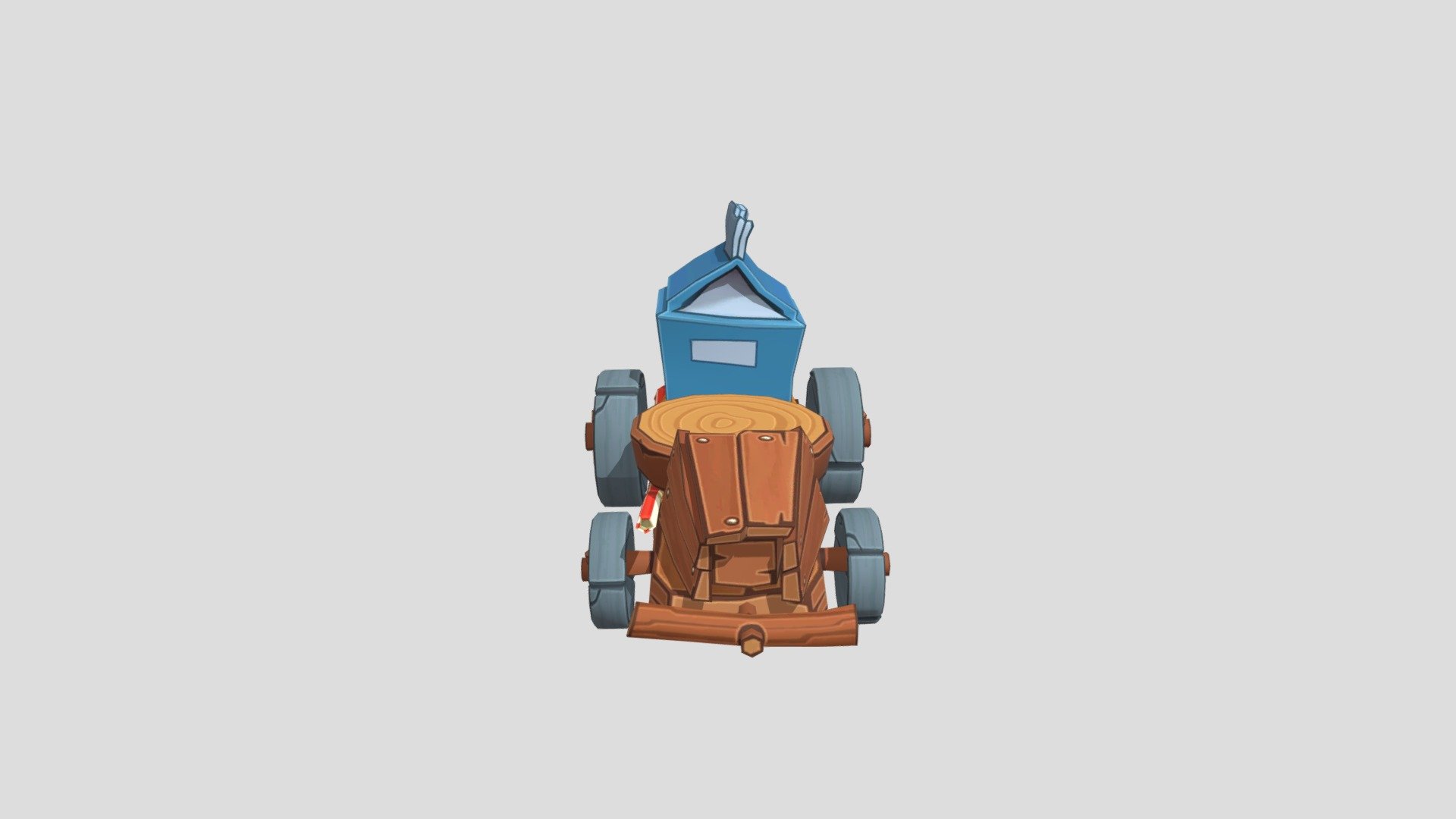 Mobile - Angry Birds Go - Semi-Skimmer - Download Free 3D model by