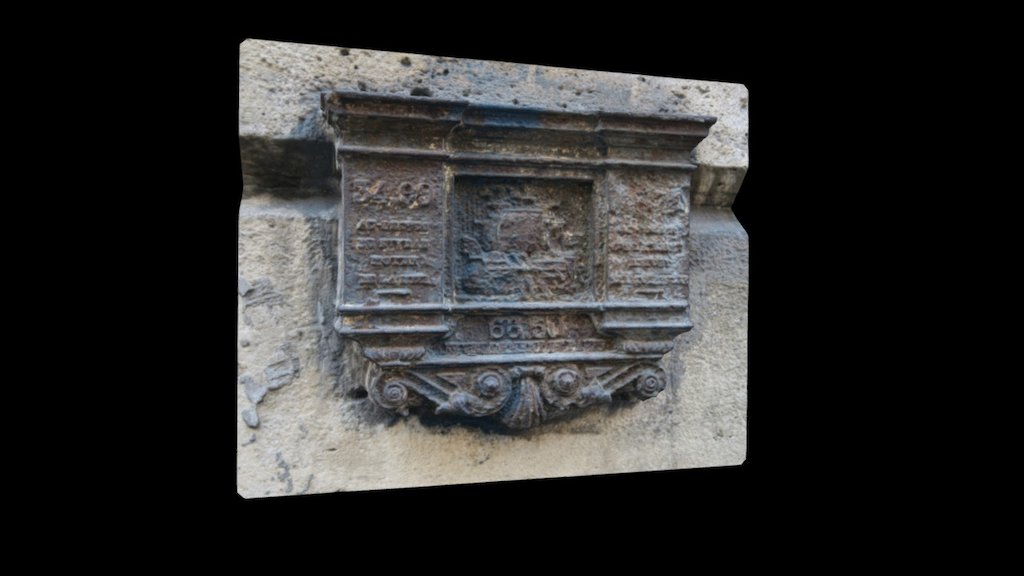 Repère de Nivellement, Rue de Sévigné