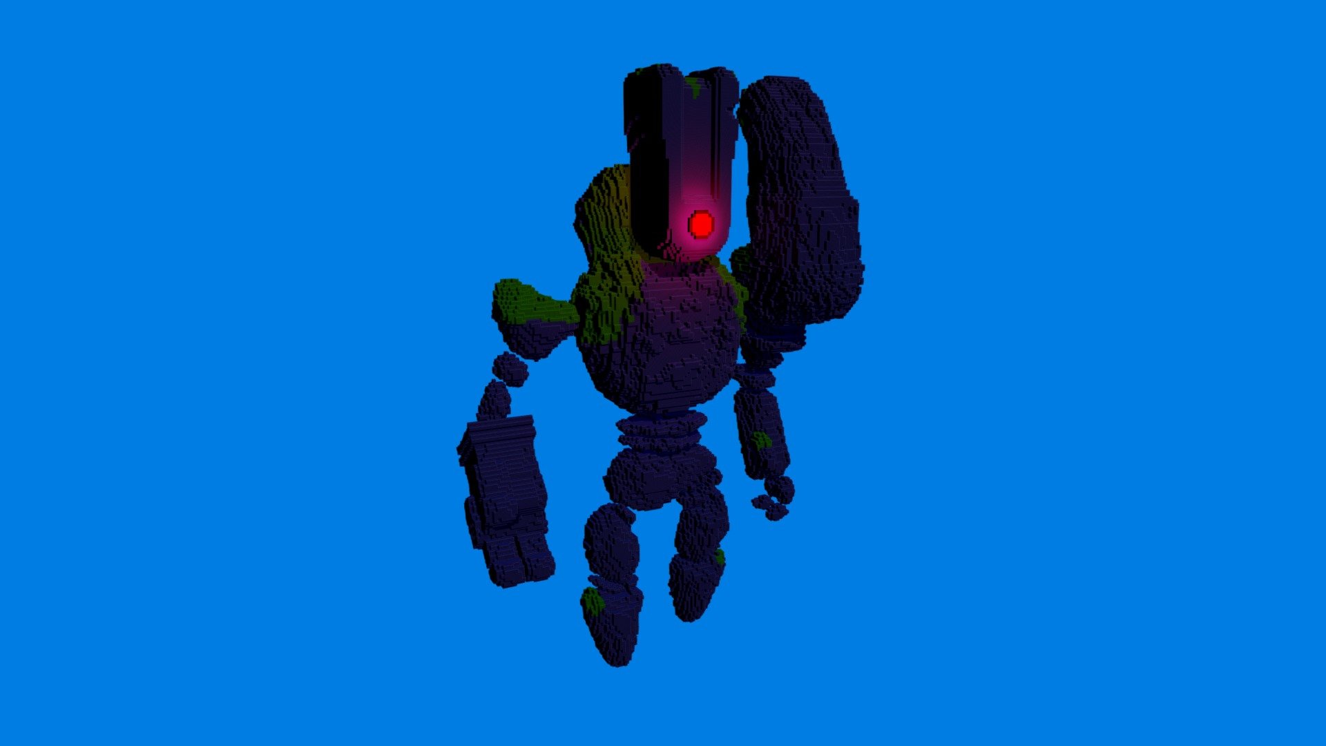 Voxel Stone Titan - Download Free 3D model by MrAlcoro [a7f7cde ...