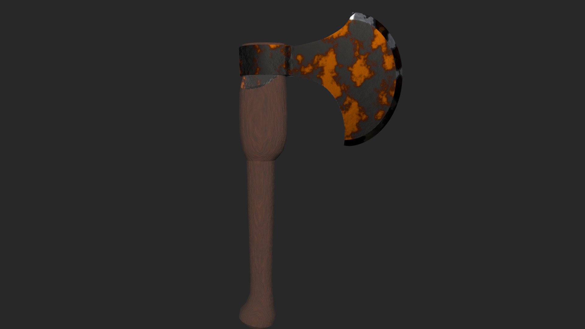 Rusty Axe