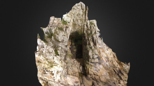Trial Drone Imaging/ West Ravine La Cotte Jersey