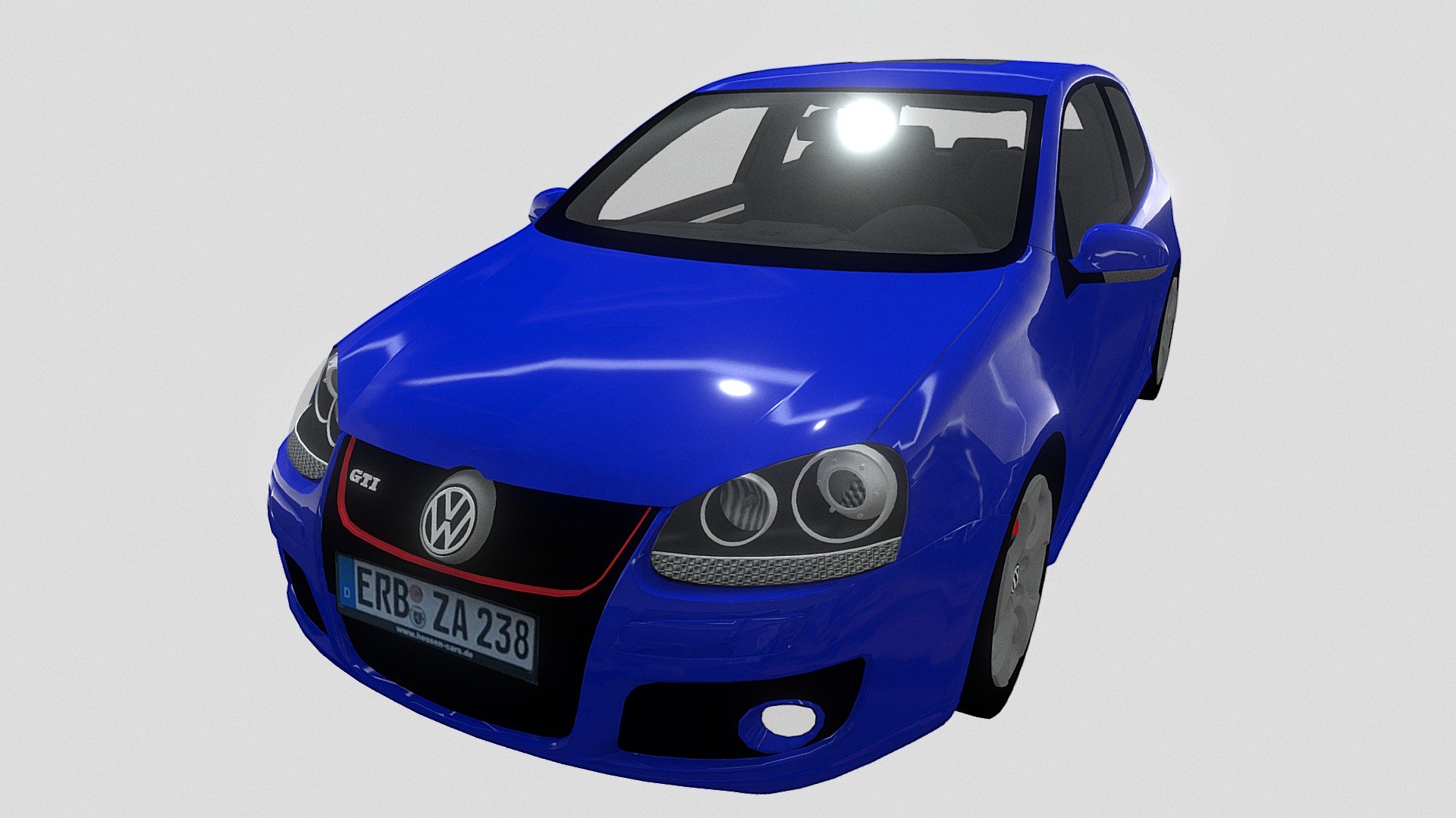 Der GTI - Download Free 3D model by Preview2SEbIT69 [a7f824b] - Sketchfab