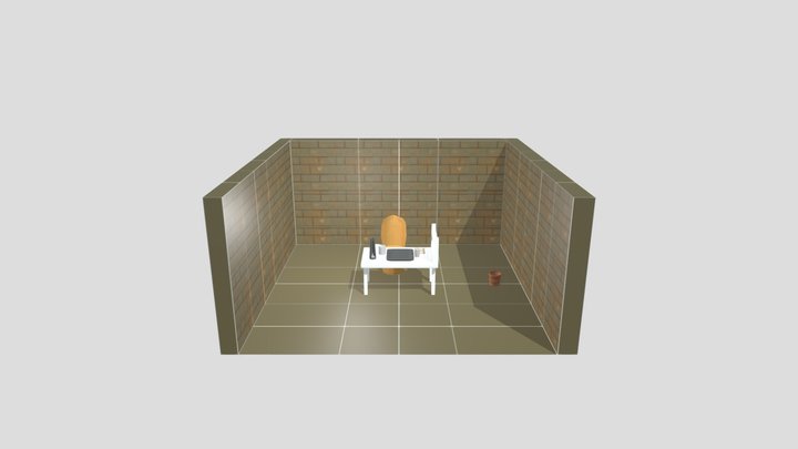 Final Environment 3D Model