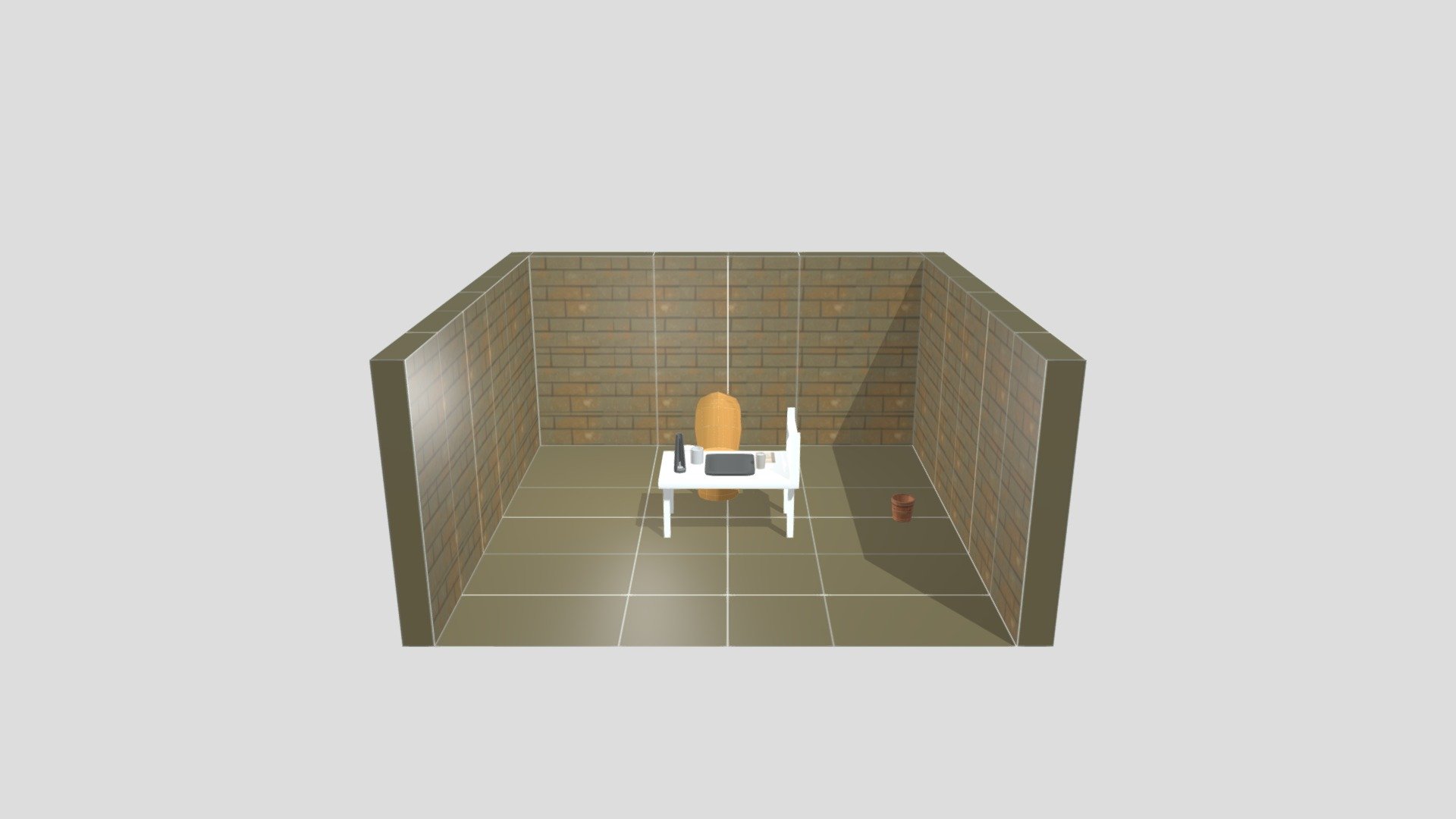 Final Environment — Sketchfab embed 3D viewer