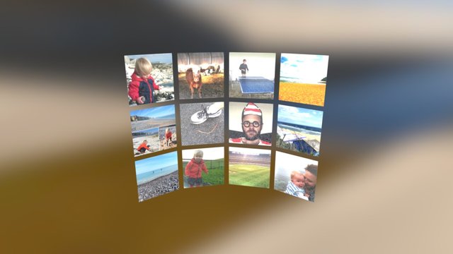 Instamuseum for @bj5clarke 3D Model