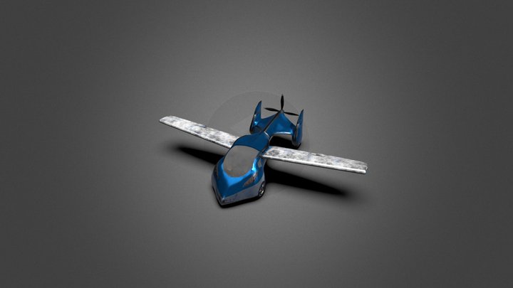 Aeromobil 2 3D Model